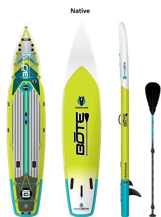 BOTE Traveller Aero Inflatable Paddle Board