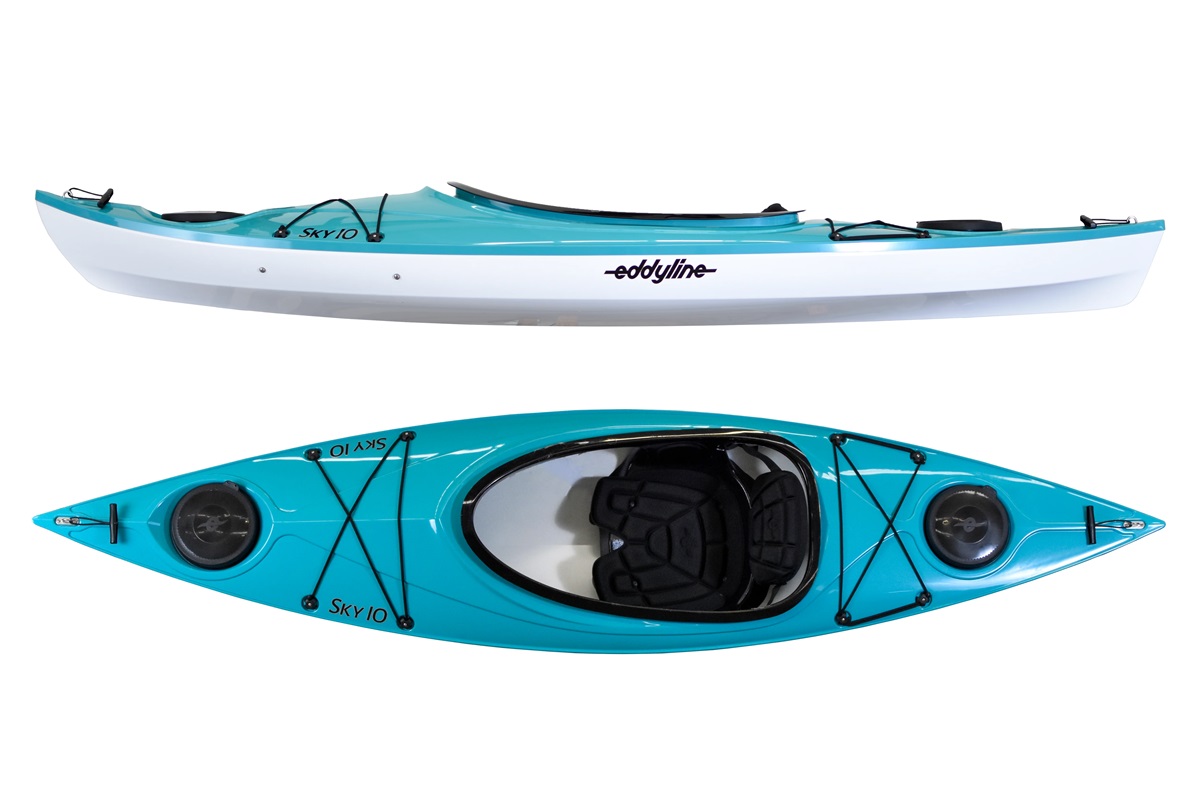 Eddyline Sky 10 Kayak - Teal