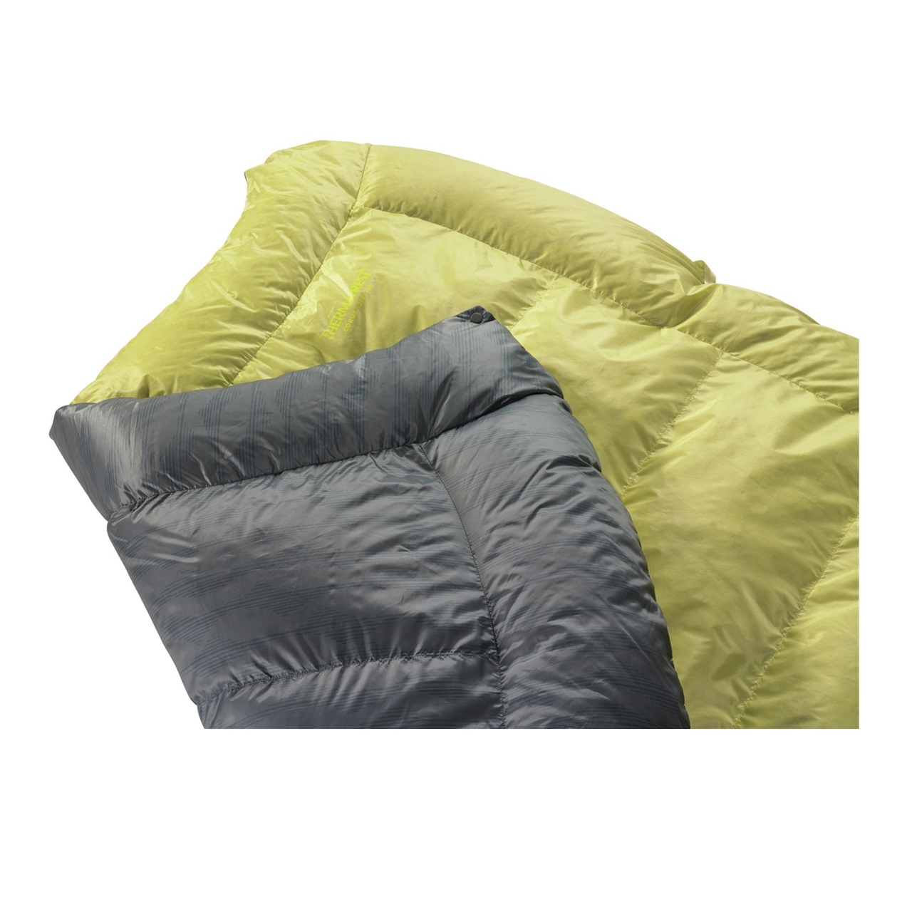 Therm-a-Rest Corus 20F Down Quilt - Shoulder Detail