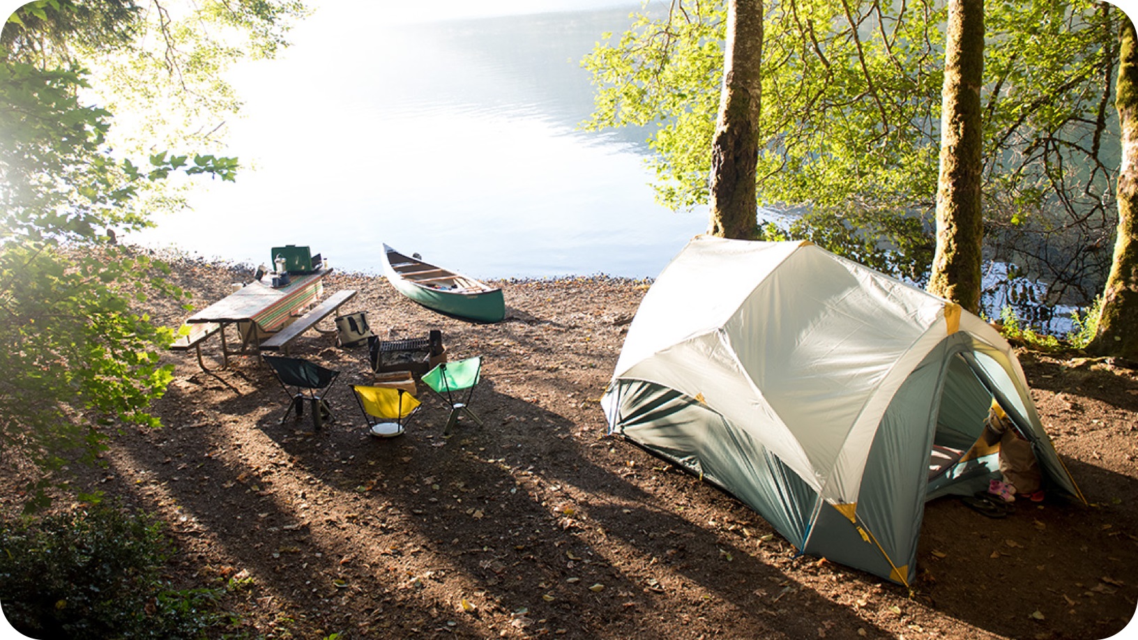 Ultra-Lightweight Camping & Backpacking Equipment