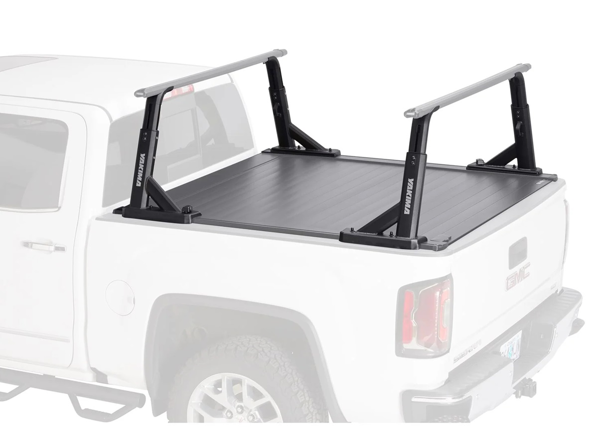 Yakima OverHaul Tonneau Set - Installed